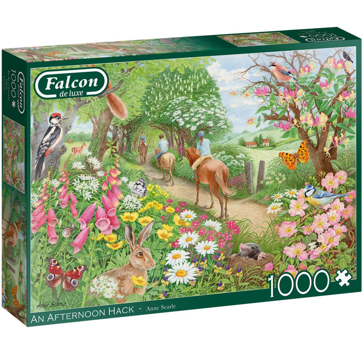 Falcon An Afternoon Hack Jigsaw Puzzle (1000 Pieces) - Phillips Hobbies