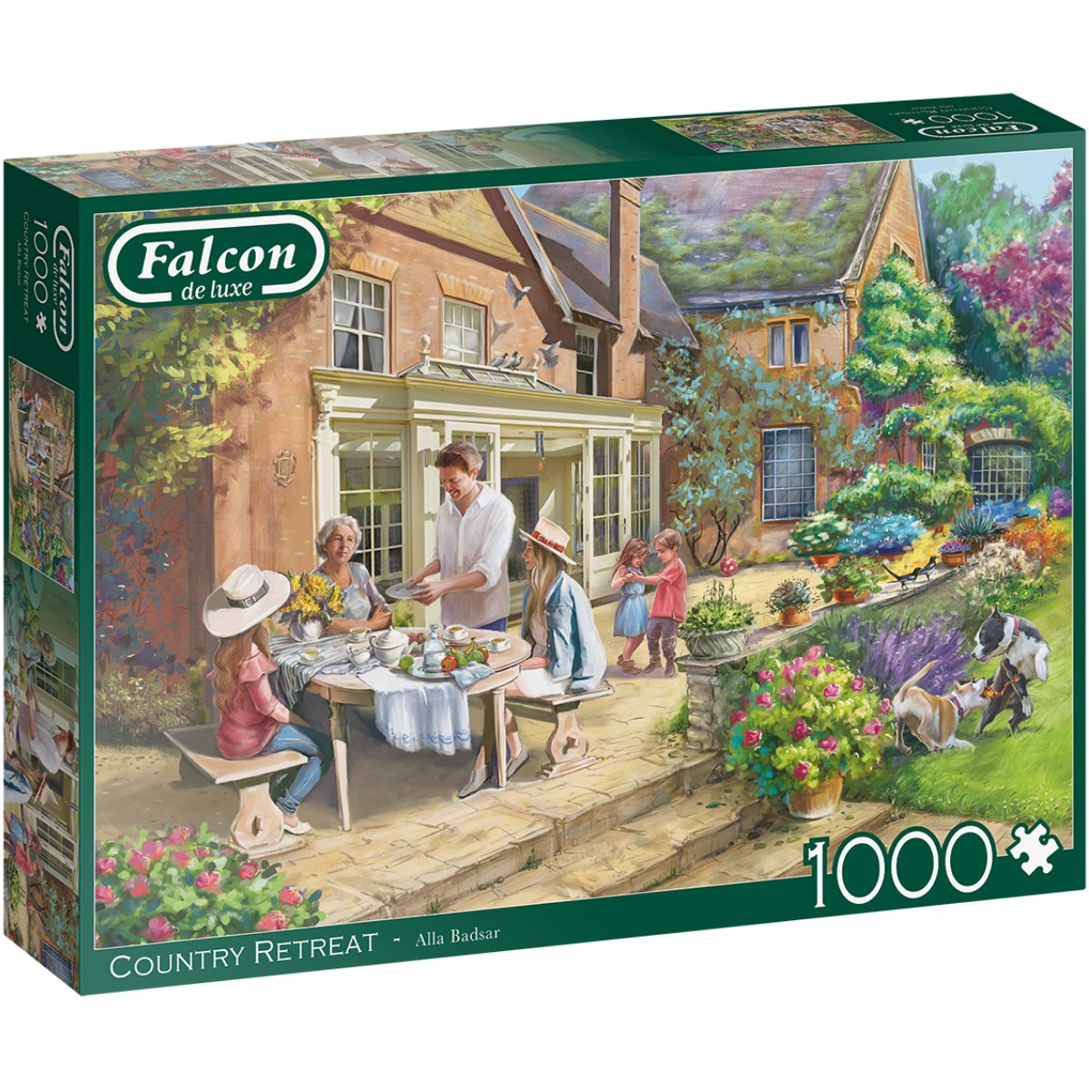 Falcon Country Retreat Jigsaw Puzzle (1000 Pieces) - Phillips Hobbies