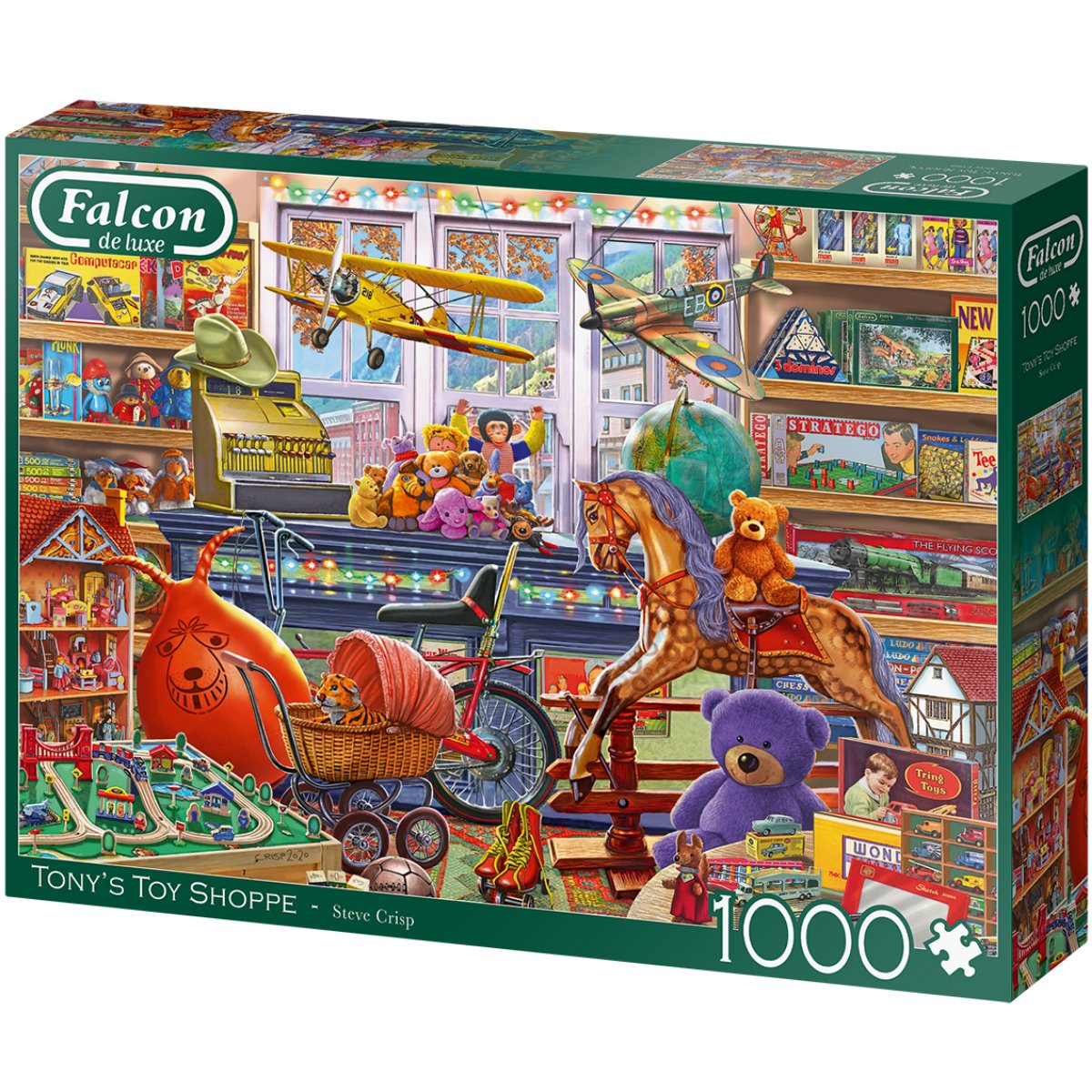 Falcon de Luxe Tony’s Top Shoppe 1000 Piece Puzzle - Phillips Hobbies