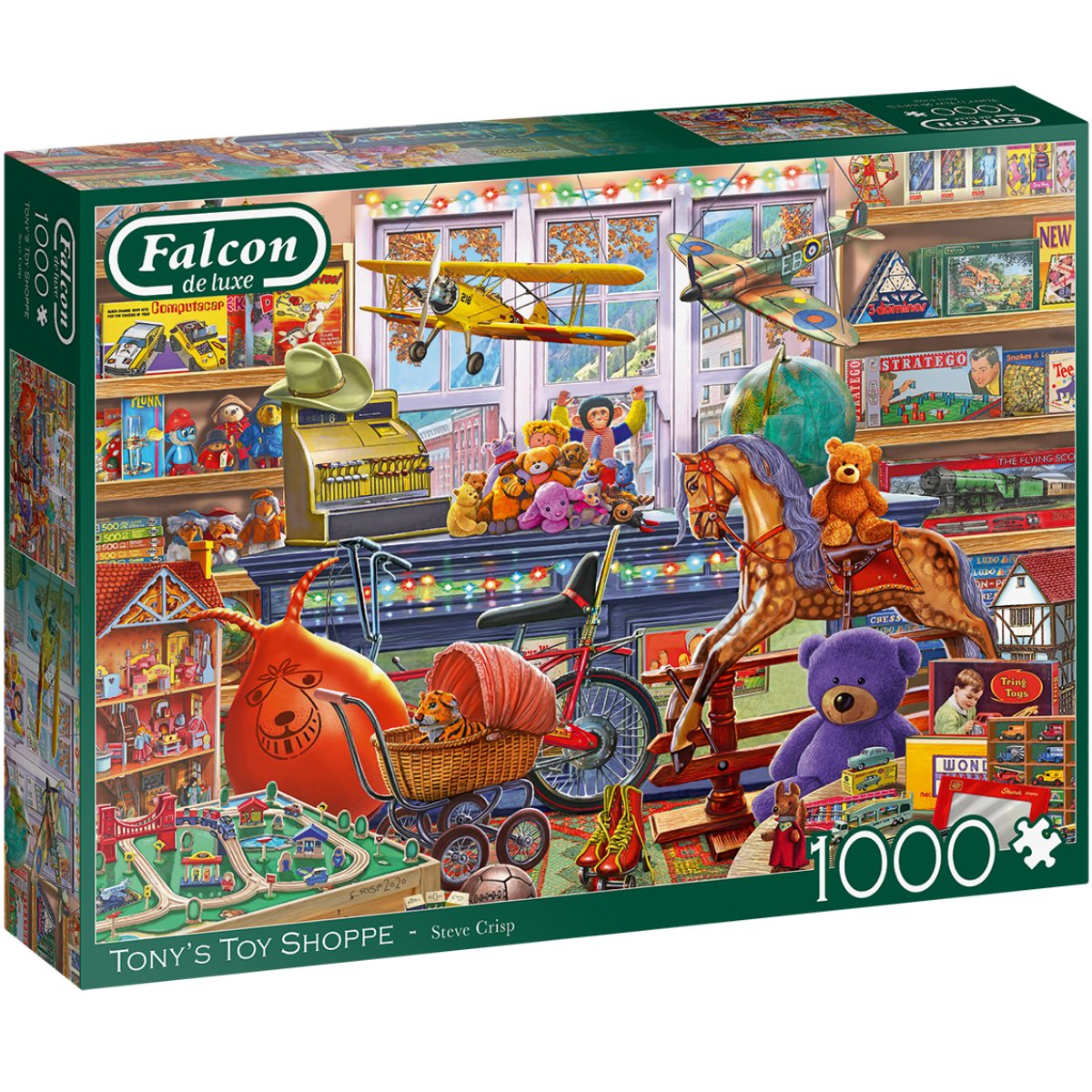Falcon de Luxe Tony’s Top Shoppe 1000 Piece Puzzle - Phillips Hobbies