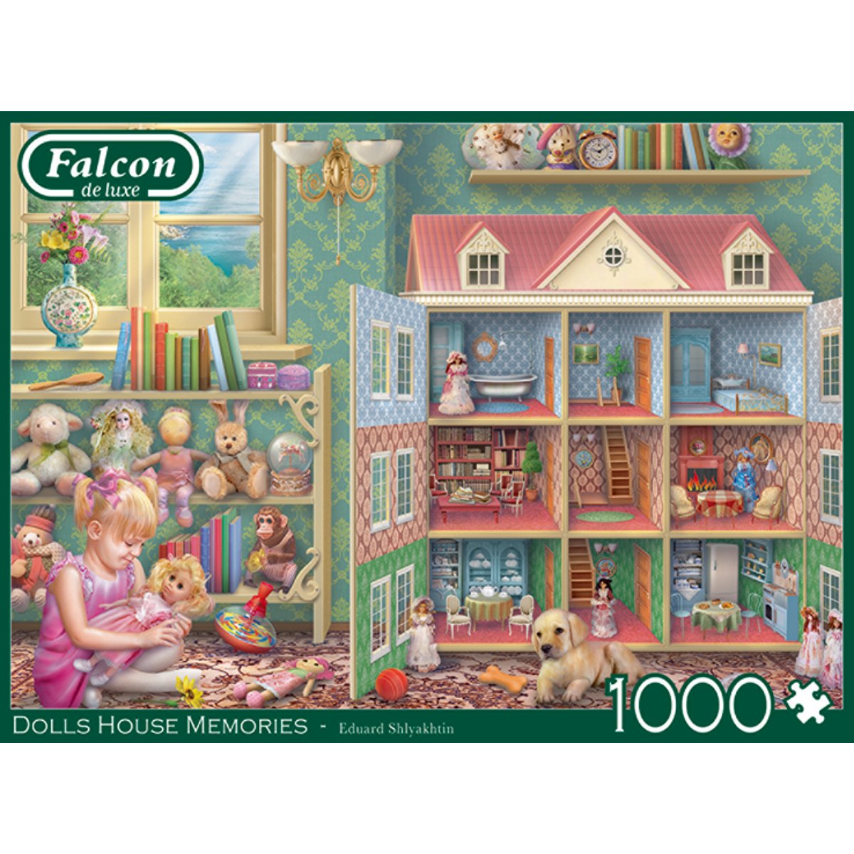 Falcon Dolls House Memories Jigsaw Puzzle (1000 Pieces) - Phillips Hobbies