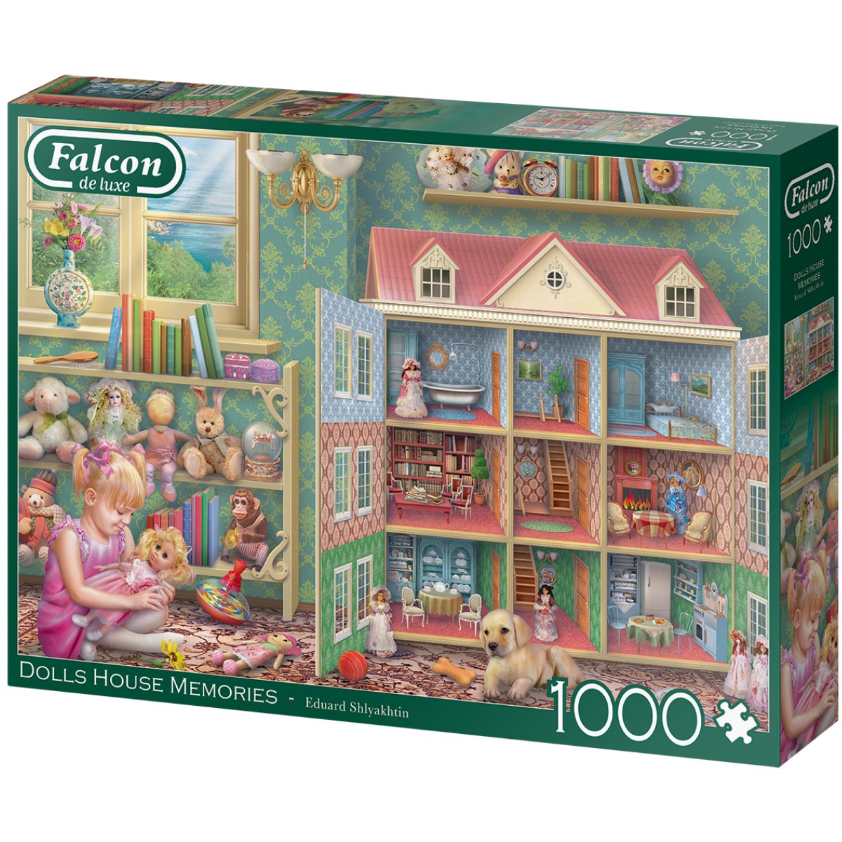 Falcon Dolls House Memories Jigsaw Puzzle (1000 Pieces) - Phillips Hobbies