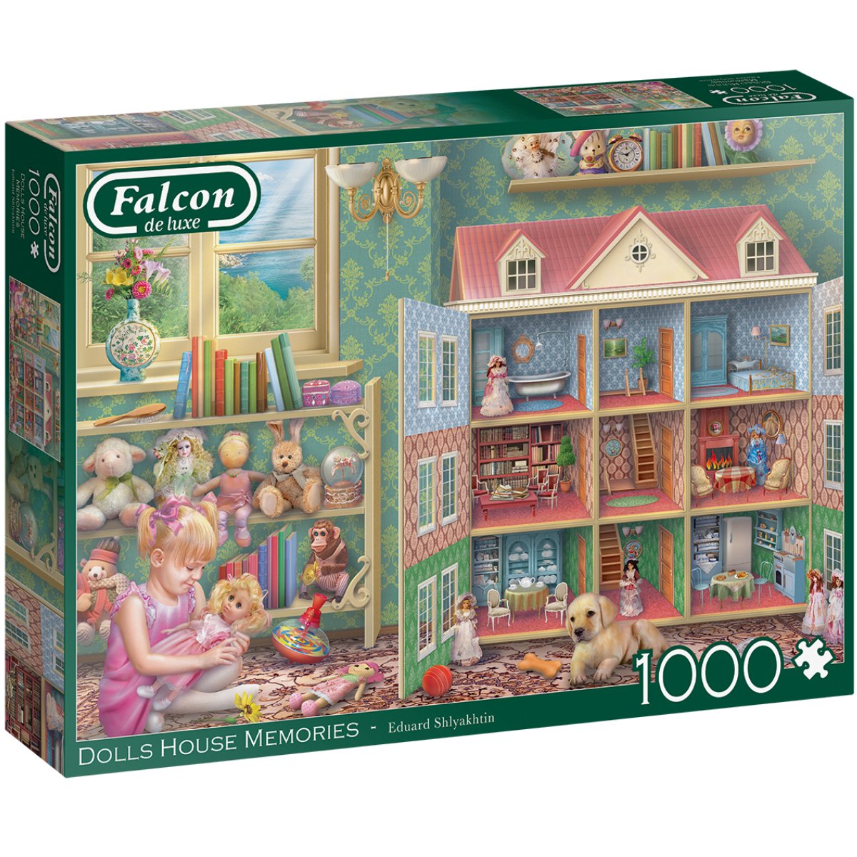 Falcon Dolls House Memories Jigsaw Puzzle (1000 Pieces) - Phillips Hobbies