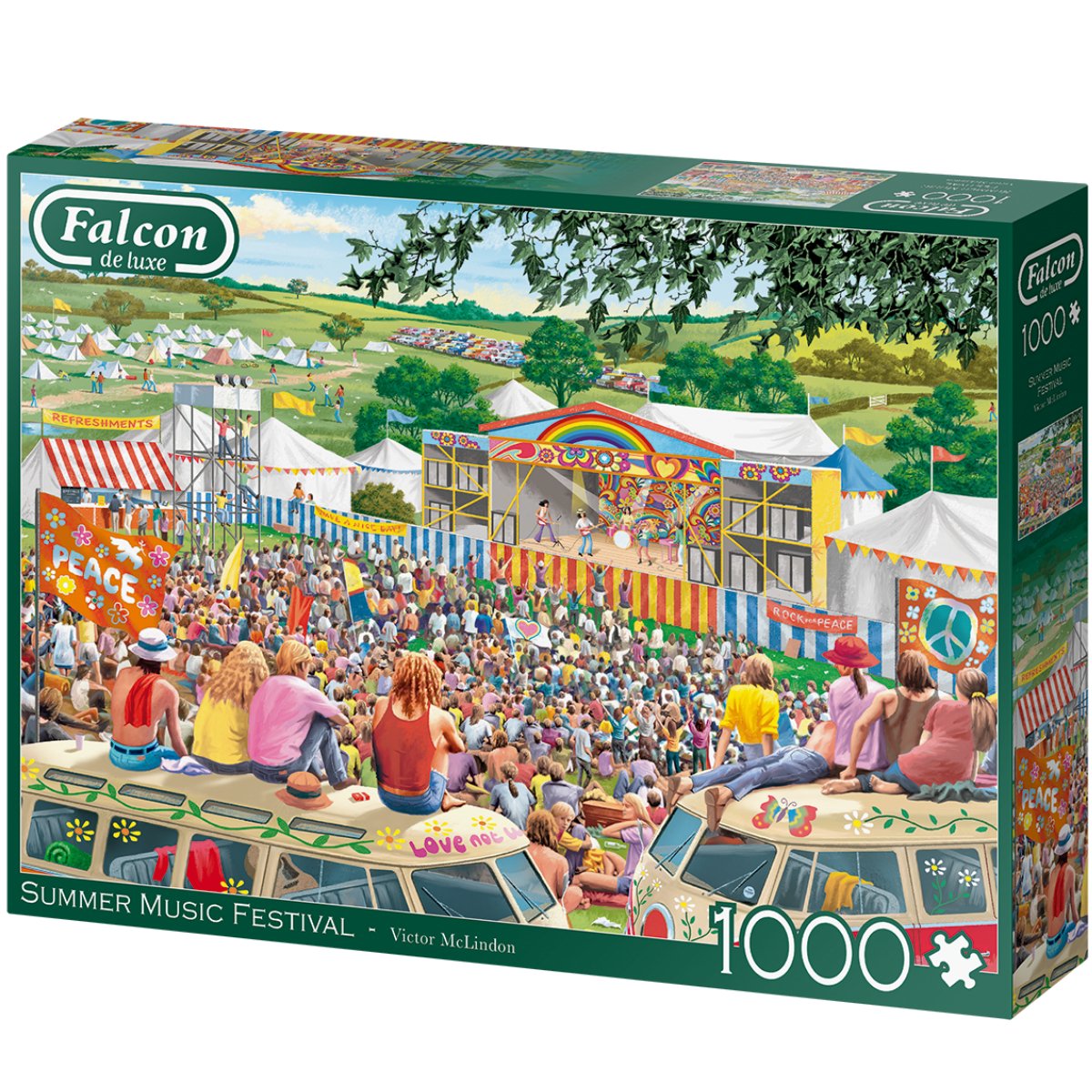 Falcon Summer Music Festival Jigsaw Puzzle (1000 Pieces) - Phillips Hobbies