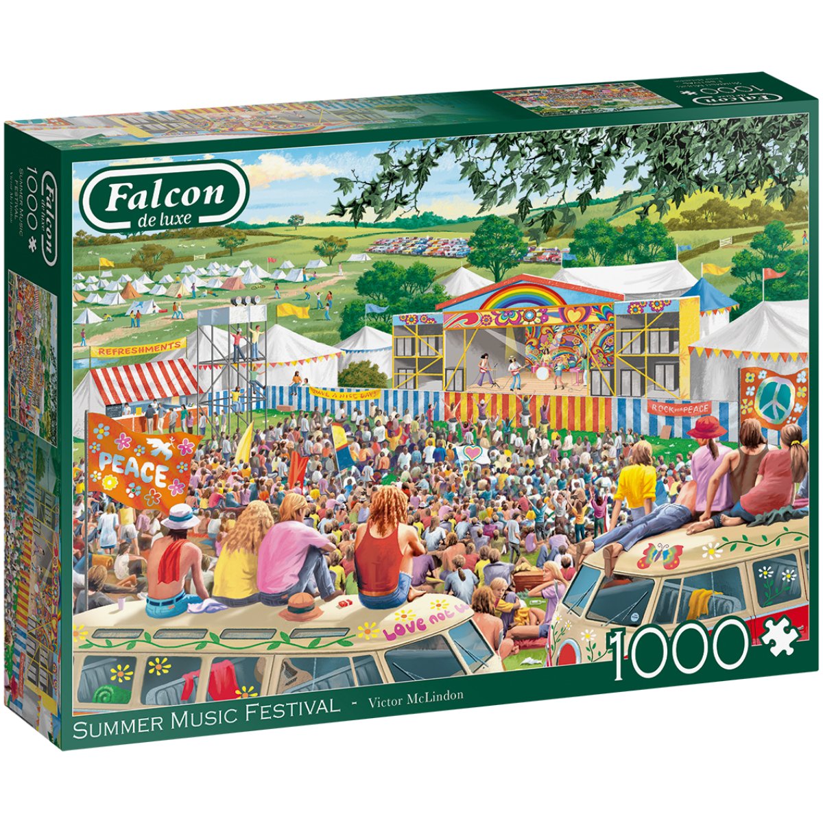 Falcon Summer Music Festival Jigsaw Puzzle (1000 Pieces) - Phillips Hobbies