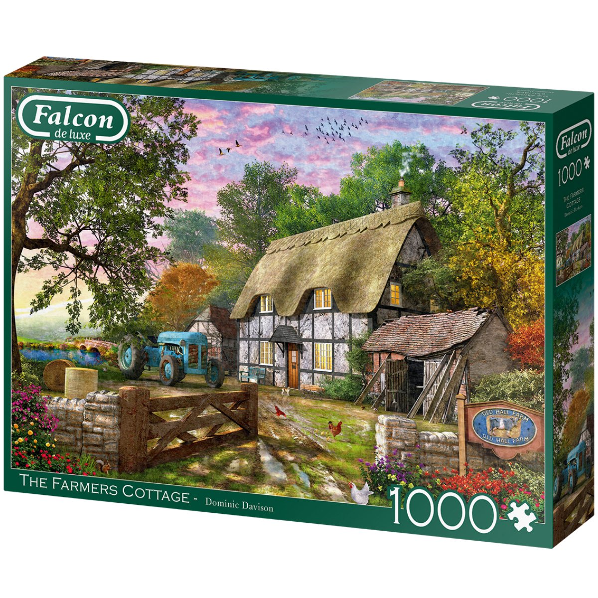 Falcon The Farmers Cottage Jigsaw Puzzle (1000 Pieces) - Phillips Hobbies