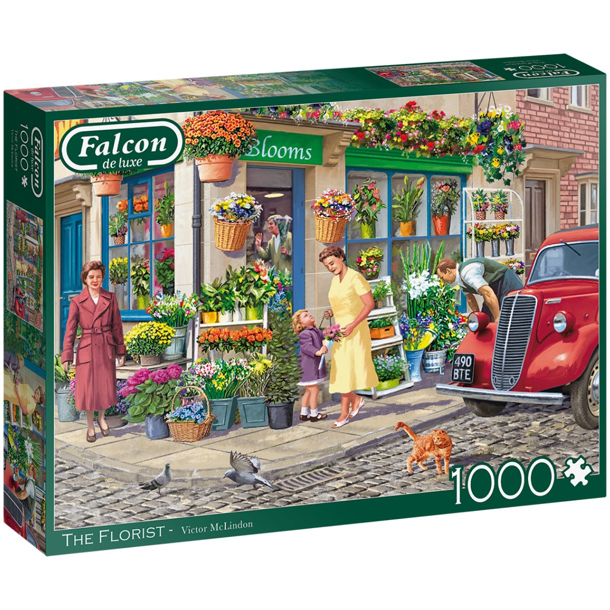 Falcon The Florist Jigsaw Puzzle (1000 Pieces) - Phillips Hobbies