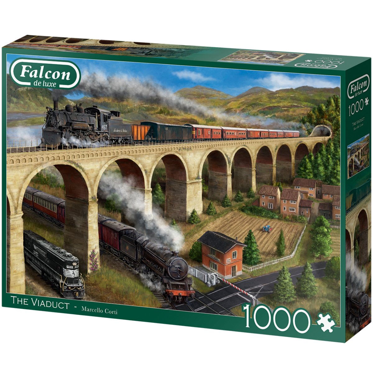 Falcon The Viaduct Jigsaw Puzzle (1000 Pieces) - Phillips Hobbies