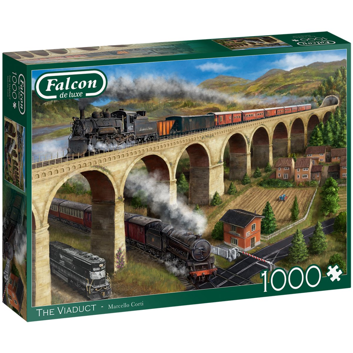 Falcon The Viaduct Jigsaw Puzzle (1000 Pieces) - Phillips Hobbies