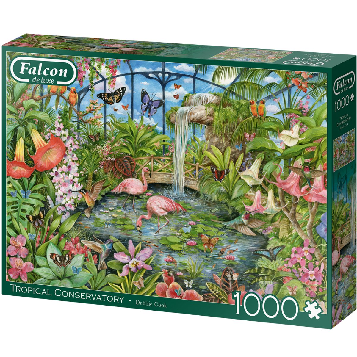 Falcon Tropical Conservatory Jigsaw Puzzle (1000 Pieces)