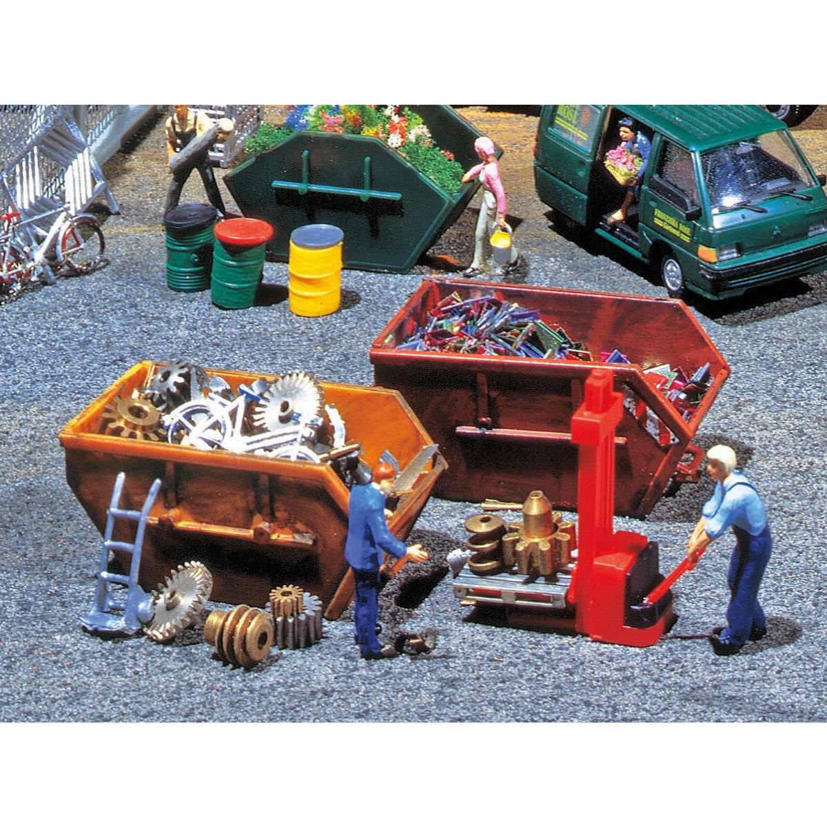 Faller Skips (2) Plastic Kit - OO/HO Gauge - Phillips Hobbies