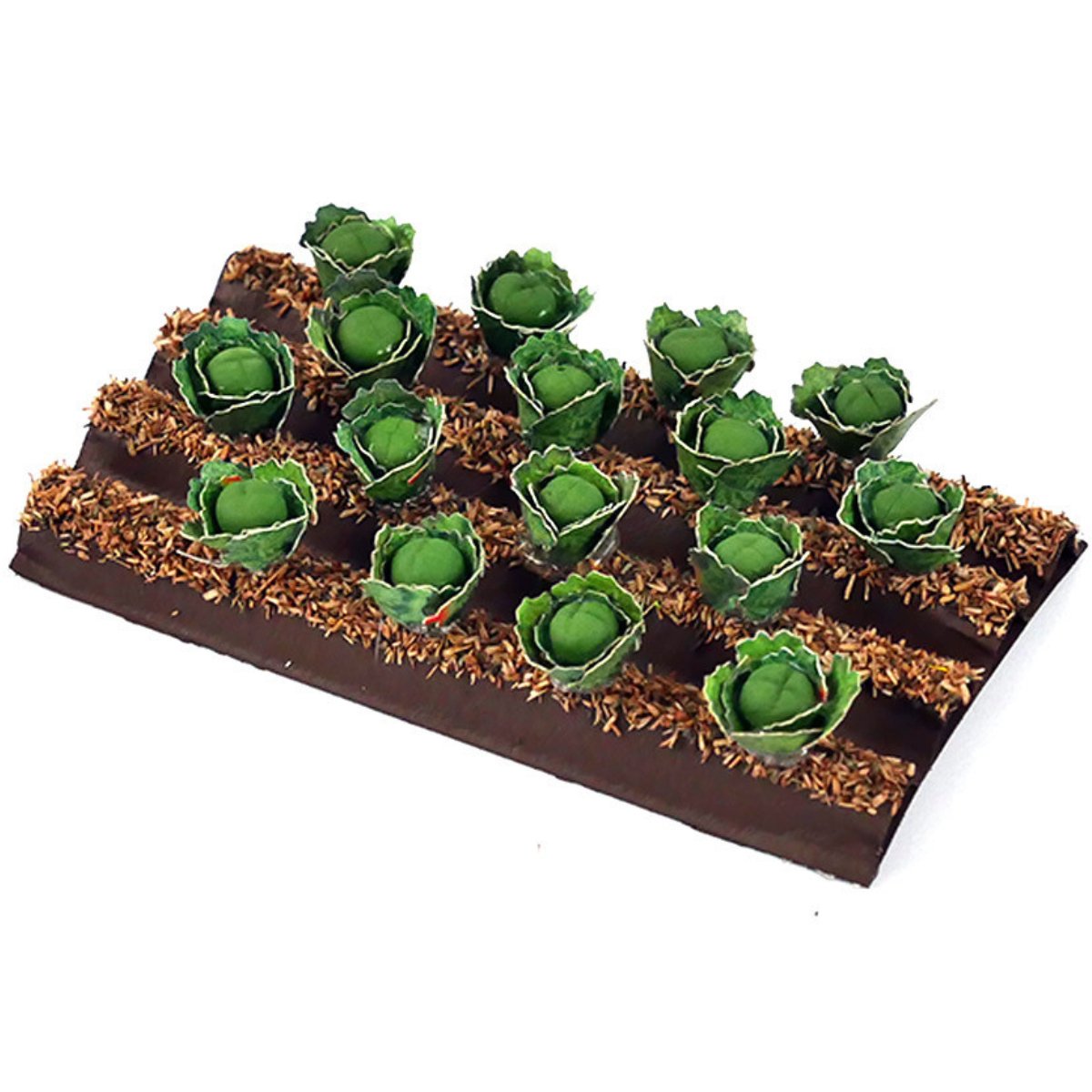 Gaugemaster 16x White Cabbage Plants - OO Gauge - Phillips Hobbies