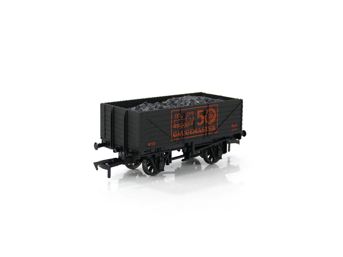 Gaugemaster 7 Plank Wagon 50th Anniversary Edition - OO Gauge - Phillips Hobbies