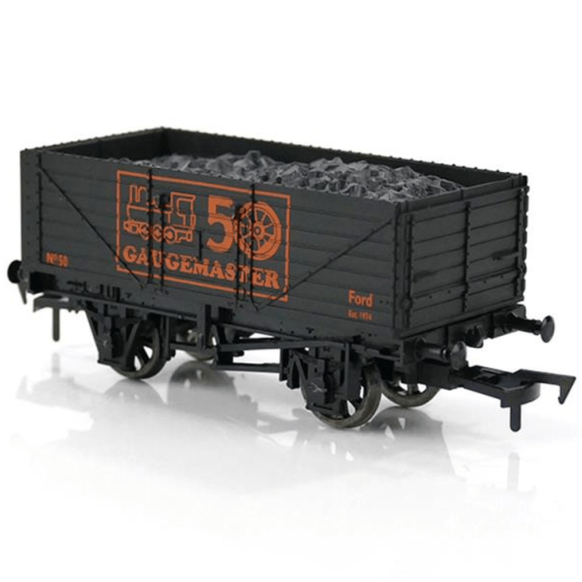 Gaugemaster 7 Plank Wagon 50th Anniversary Edition - OO Gauge - Phillips Hobbies