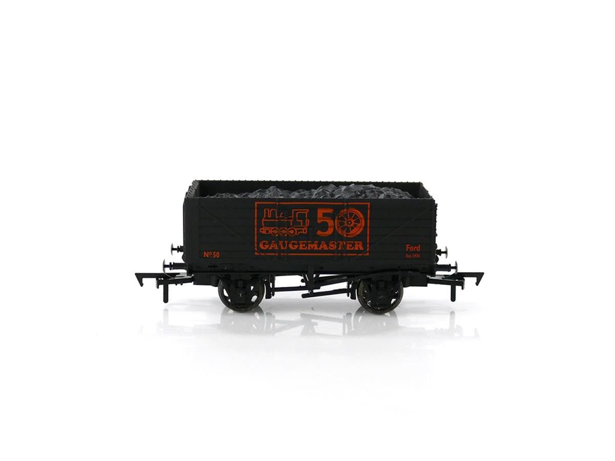 Gaugemaster 7 Plank Wagon 50th Anniversary Edition - OO Gauge - Phillips Hobbies