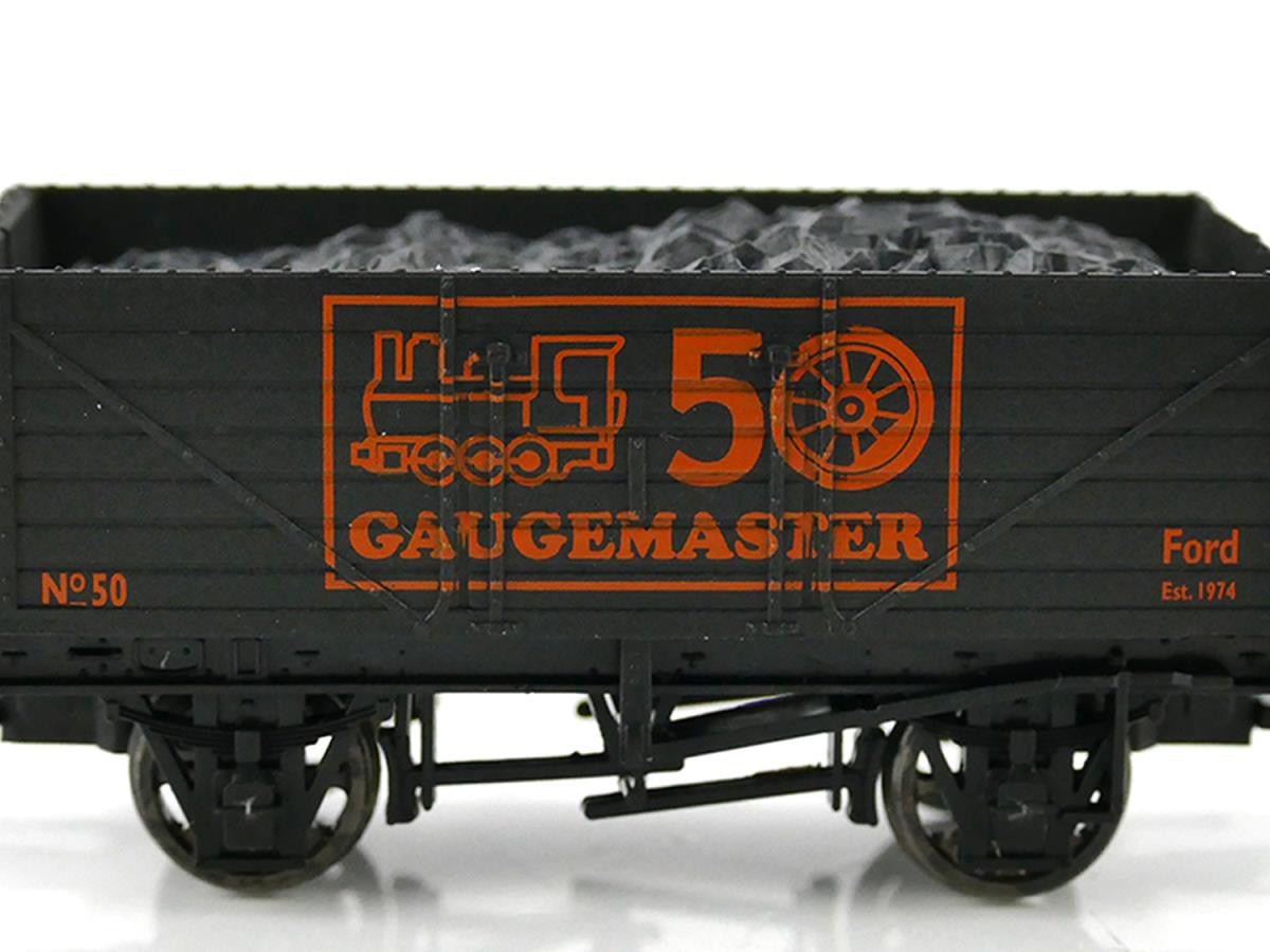 Gaugemaster 7 Plank Wagon 50th Anniversary Edition - OO Gauge - Phillips Hobbies
