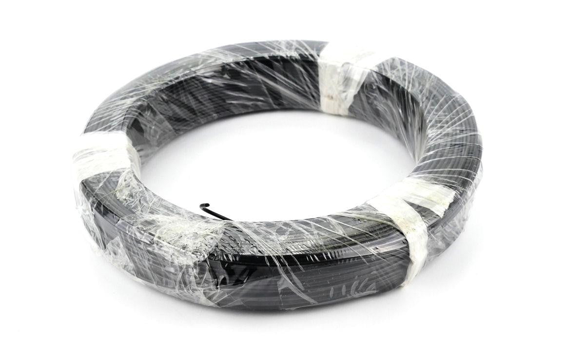 Gaugemaster BPGM11BK Black Wire (7 x 0.2mm) 100m - Phillips Hobbies