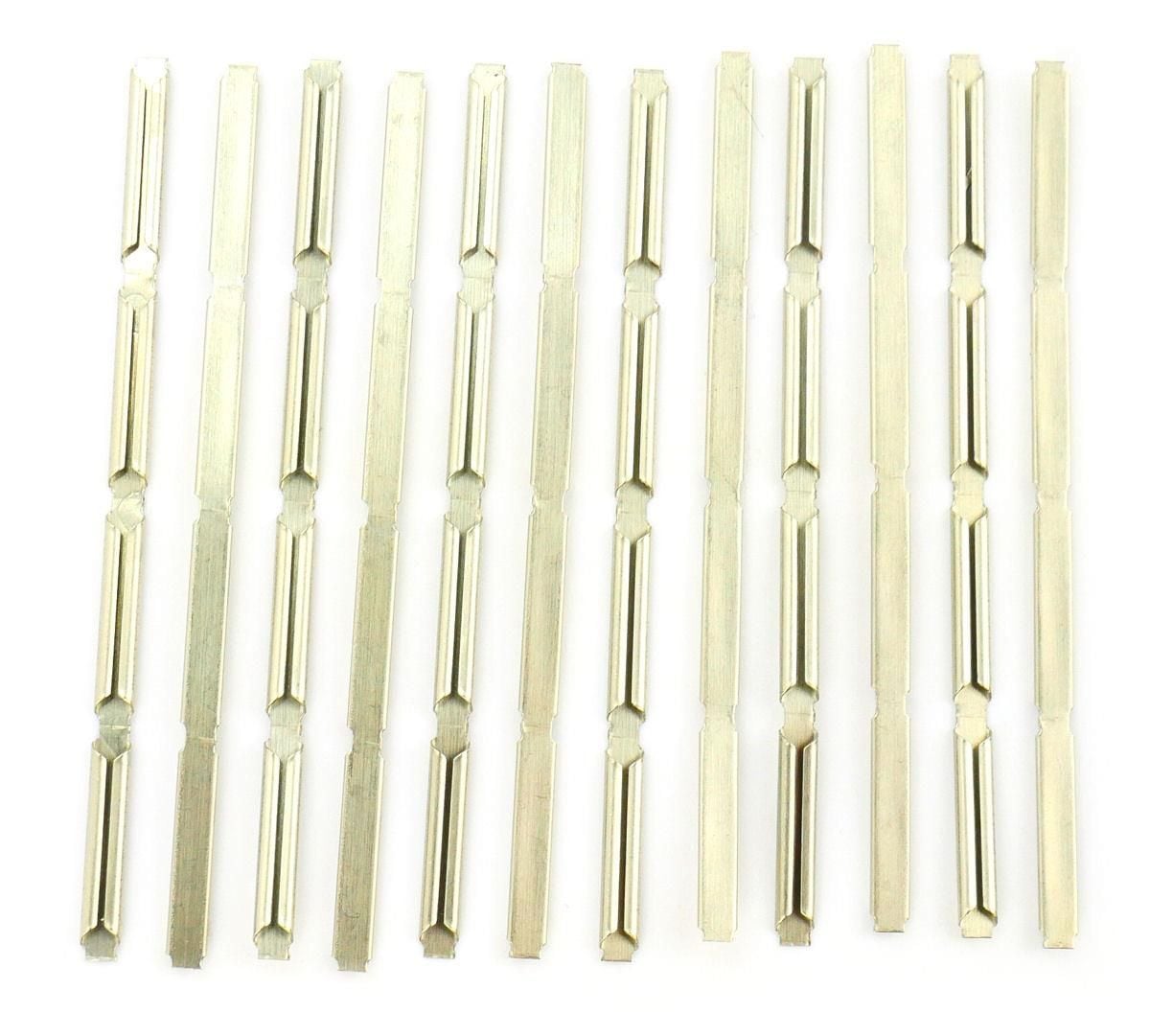 Gaugemaster BPGM19 Rail Joiners Pack of 48 - OO Gauge - Phillips Hobbies