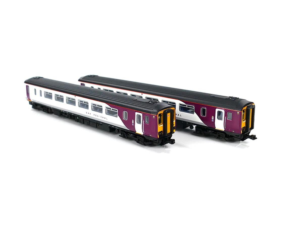 Gaugemaster Collection Class 156 919 EMR Regional - N Gauge - Phillips Hobbies