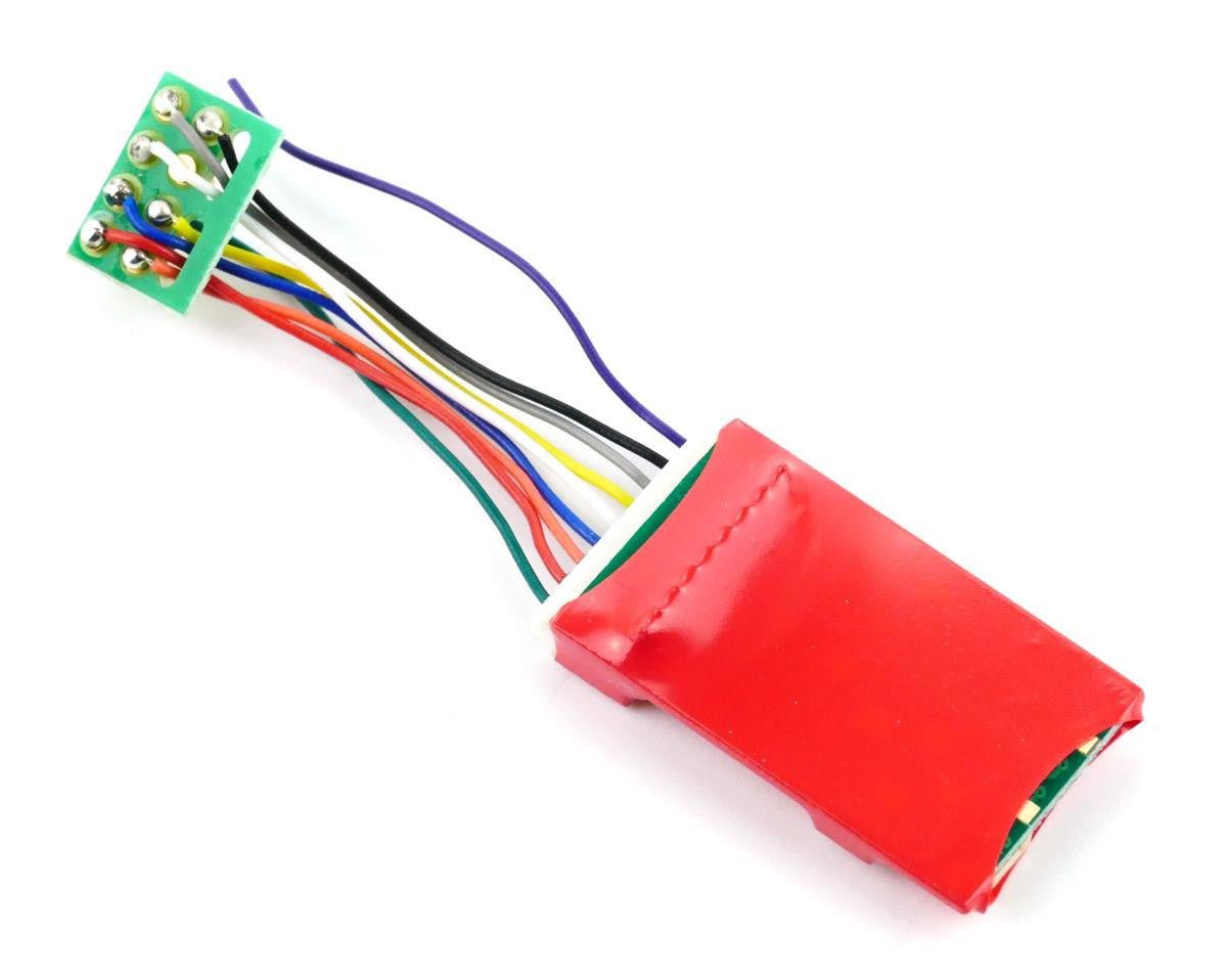 Gaugemaster DCC90 Ruby Series 2fn Standard DCC Decoder 8 Pin - Phillips Hobbies