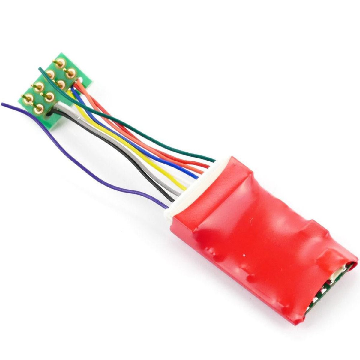 Gaugemaster DCC90 Ruby Series 2fn Standard DCC Decoder 8 Pin - Phillips Hobbies