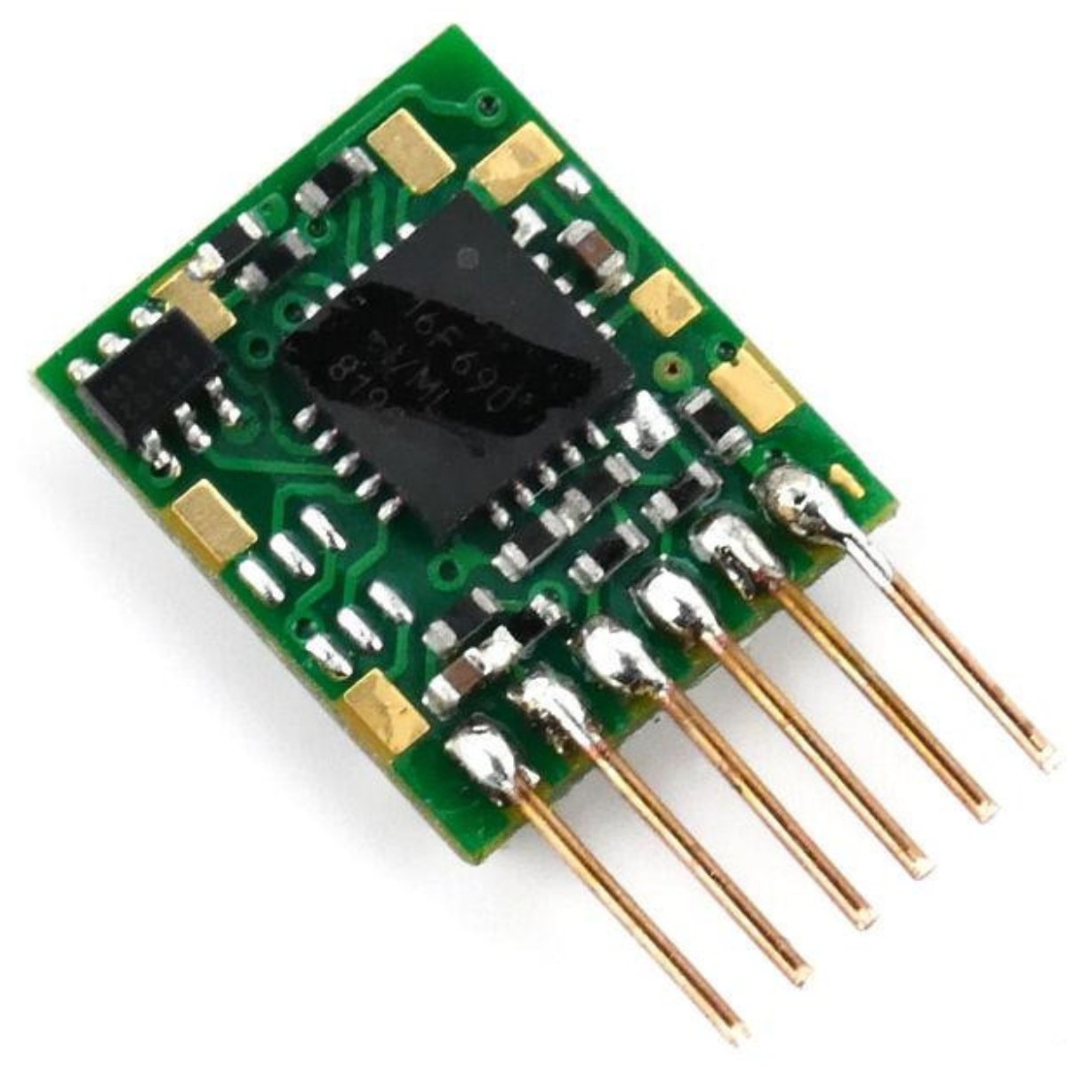 Gaugemaster DCC93 Ruby Series 2fn Small DCC Decoder 6 Pin - Phillips Hobbies