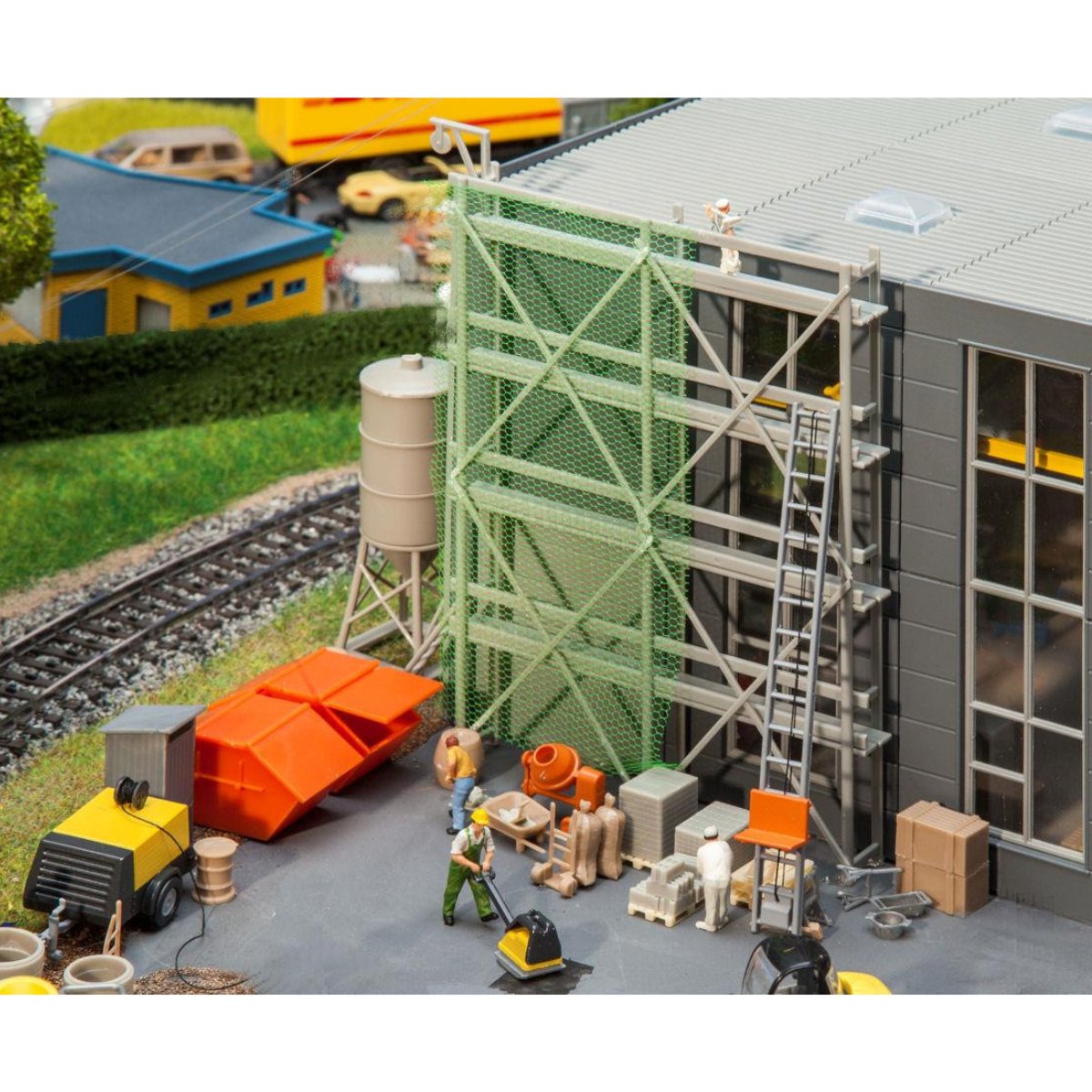 Gaugemaster Fordhampton Building Site Accessories Kit - OO Gauge - Phillips Hobbies