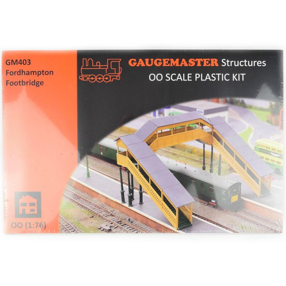 Gaugemaster Fordhampton Footbridge Kit - OO Gauge - Phillips Hobbies