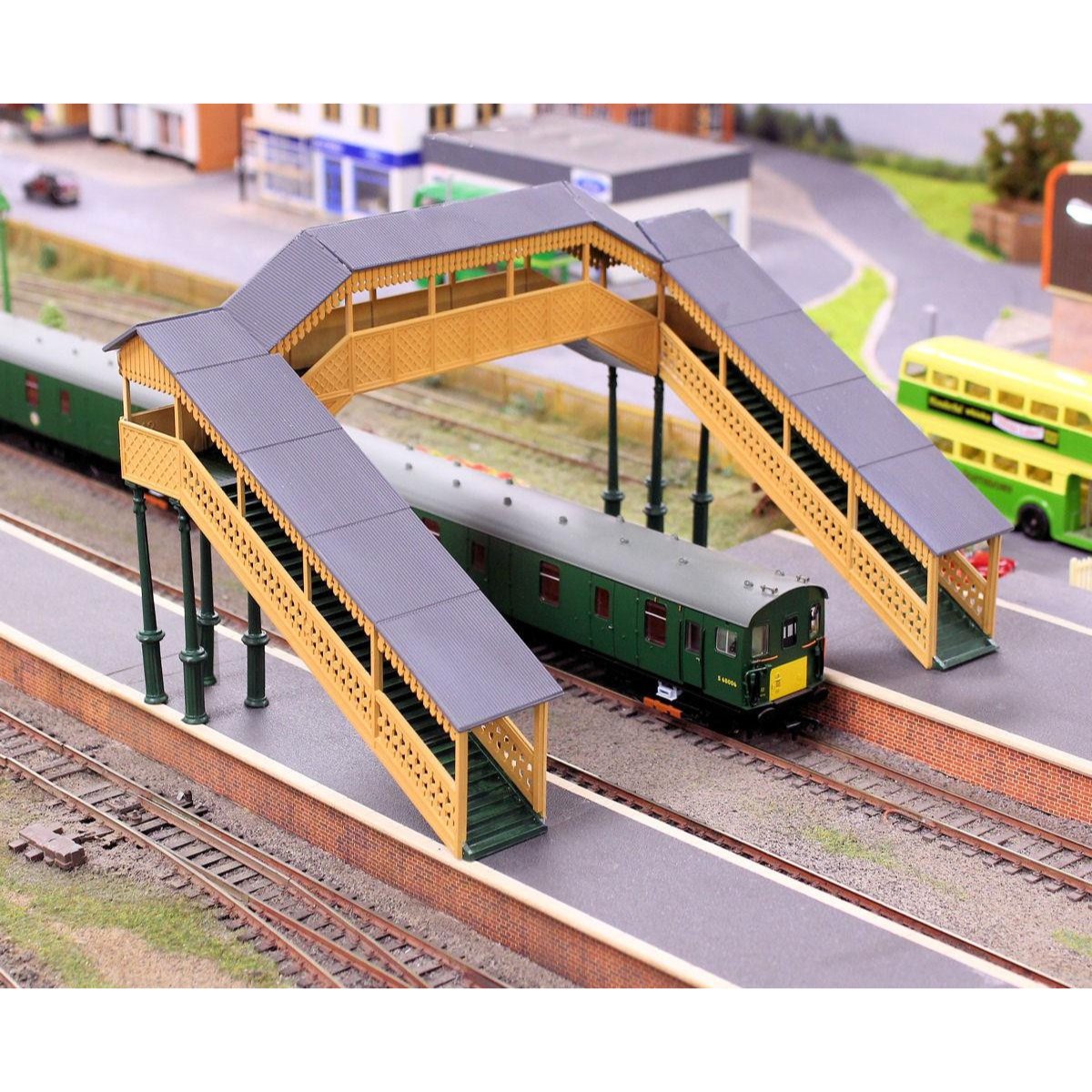 Gaugemaster Fordhampton Footbridge Kit - OO Gauge - Phillips Hobbies