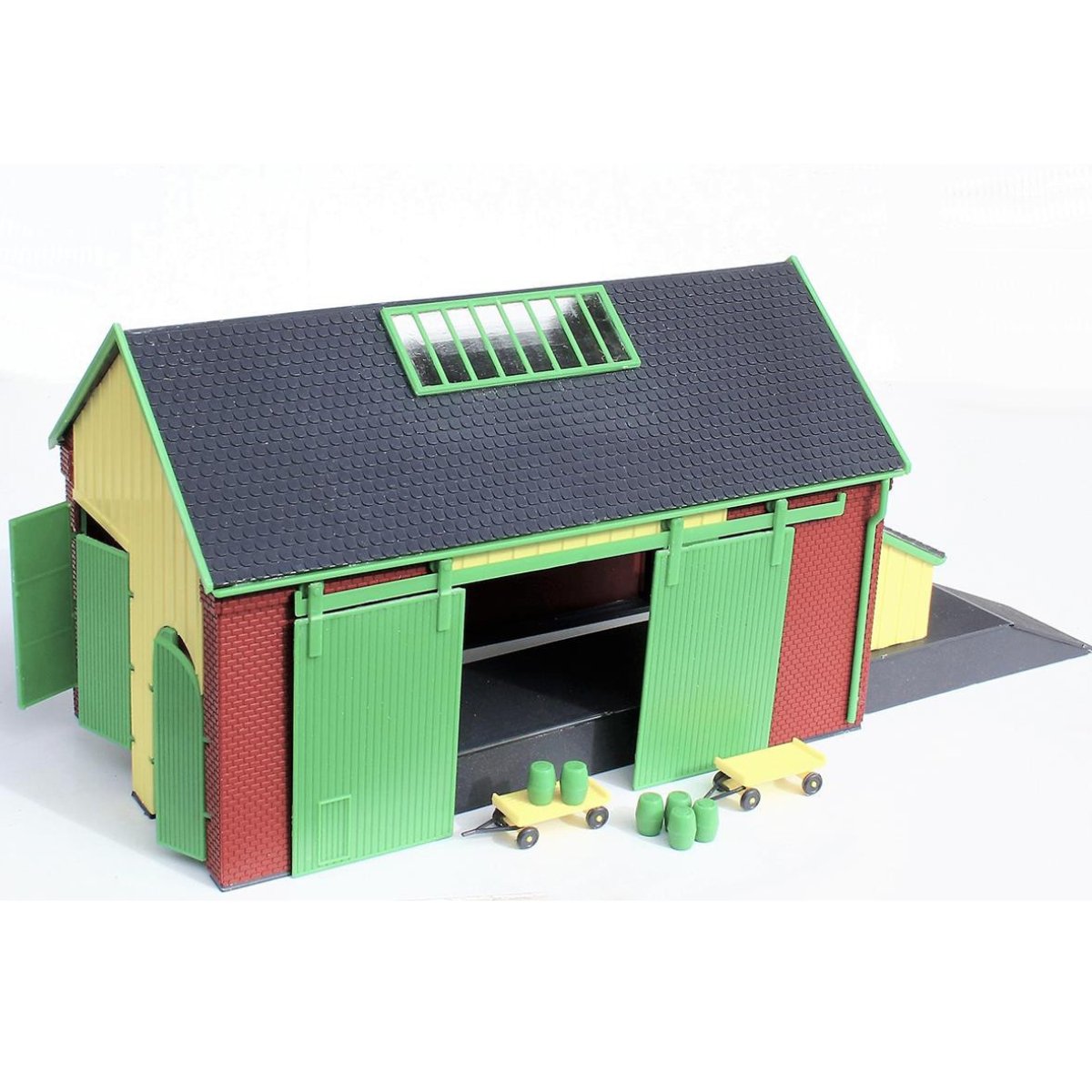 Gaugemaster Fordhampton Goods Shed Kit - OO Gauge - Phillips Hobbies