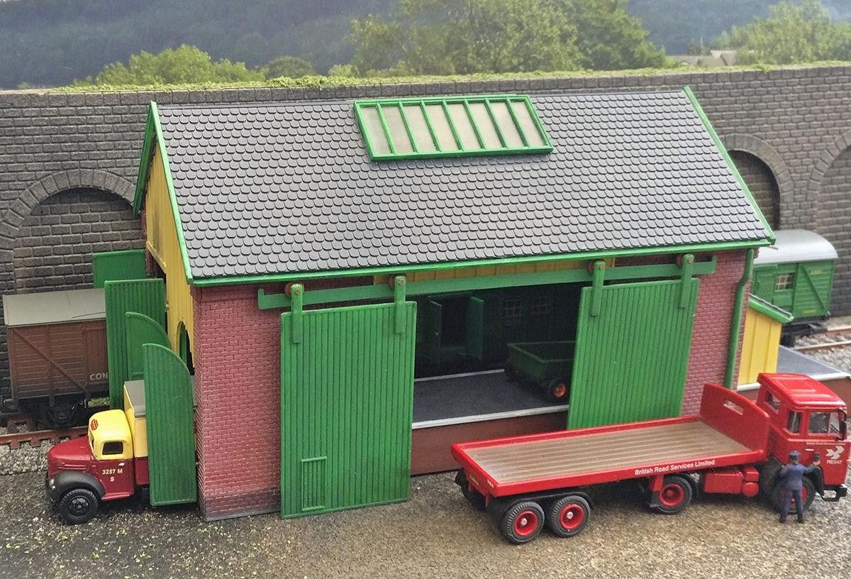 Gaugemaster Fordhampton Goods Shed Kit - OO Gauge - Phillips Hobbies