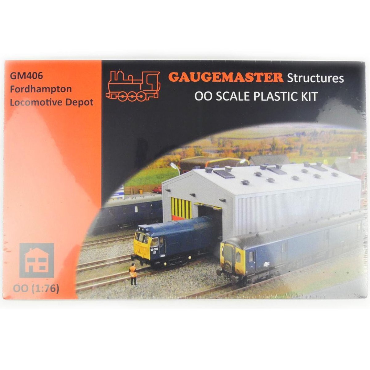 Gaugemaster Fordhampton Locomotive Depot Kit - OO Gauge - Phillips Hobbies