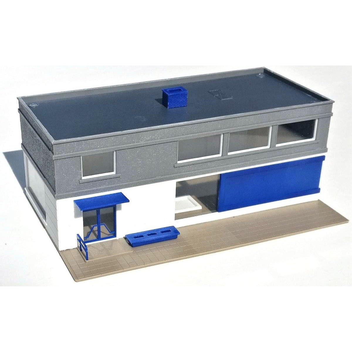 Gaugemaster Fordhampton Police Station Kit - OO Gauge - Phillips Hobbies