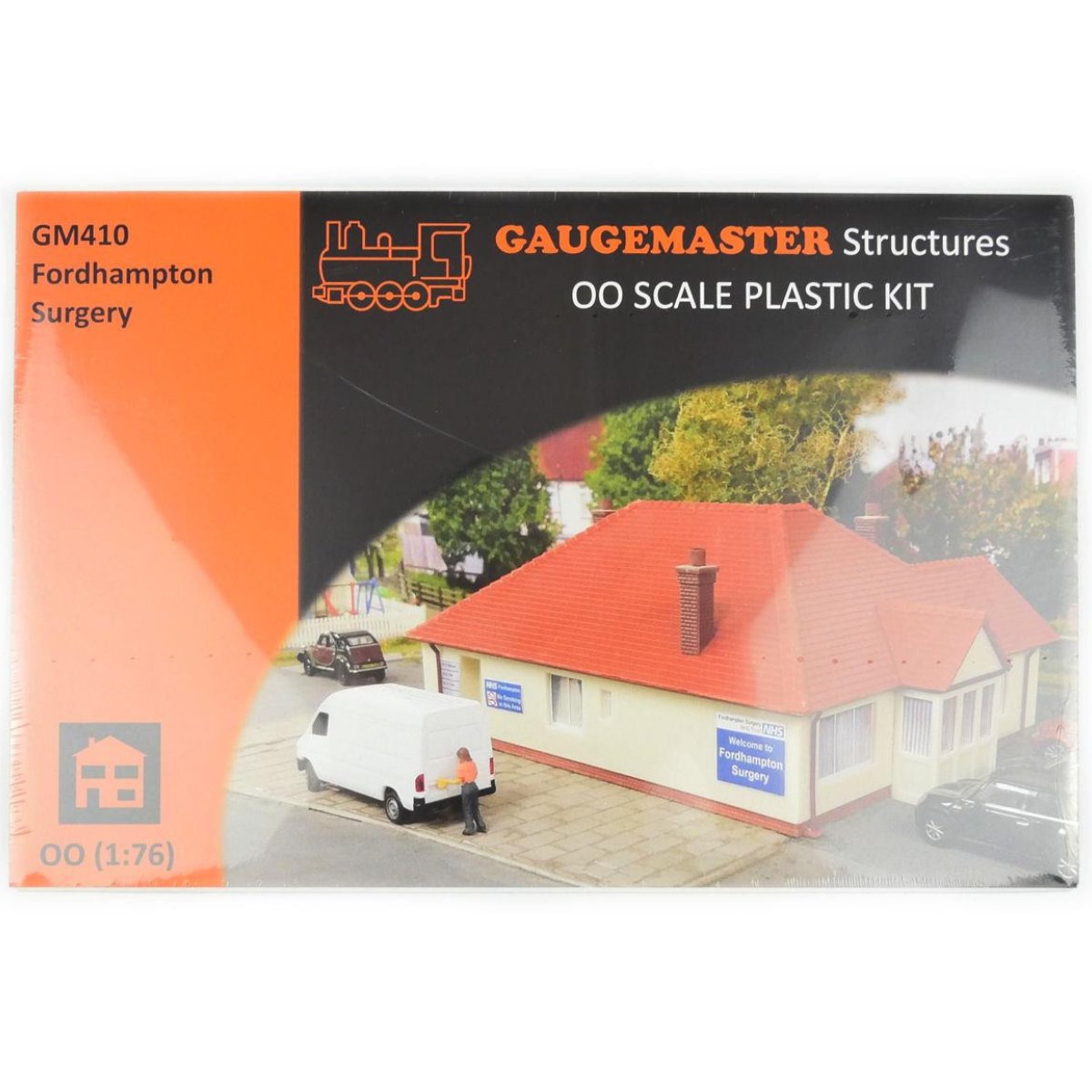 Gaugemaster Fordhampton Rest Home/Doctor's Surgery Kit - OO Gauge - Phillips Hobbies