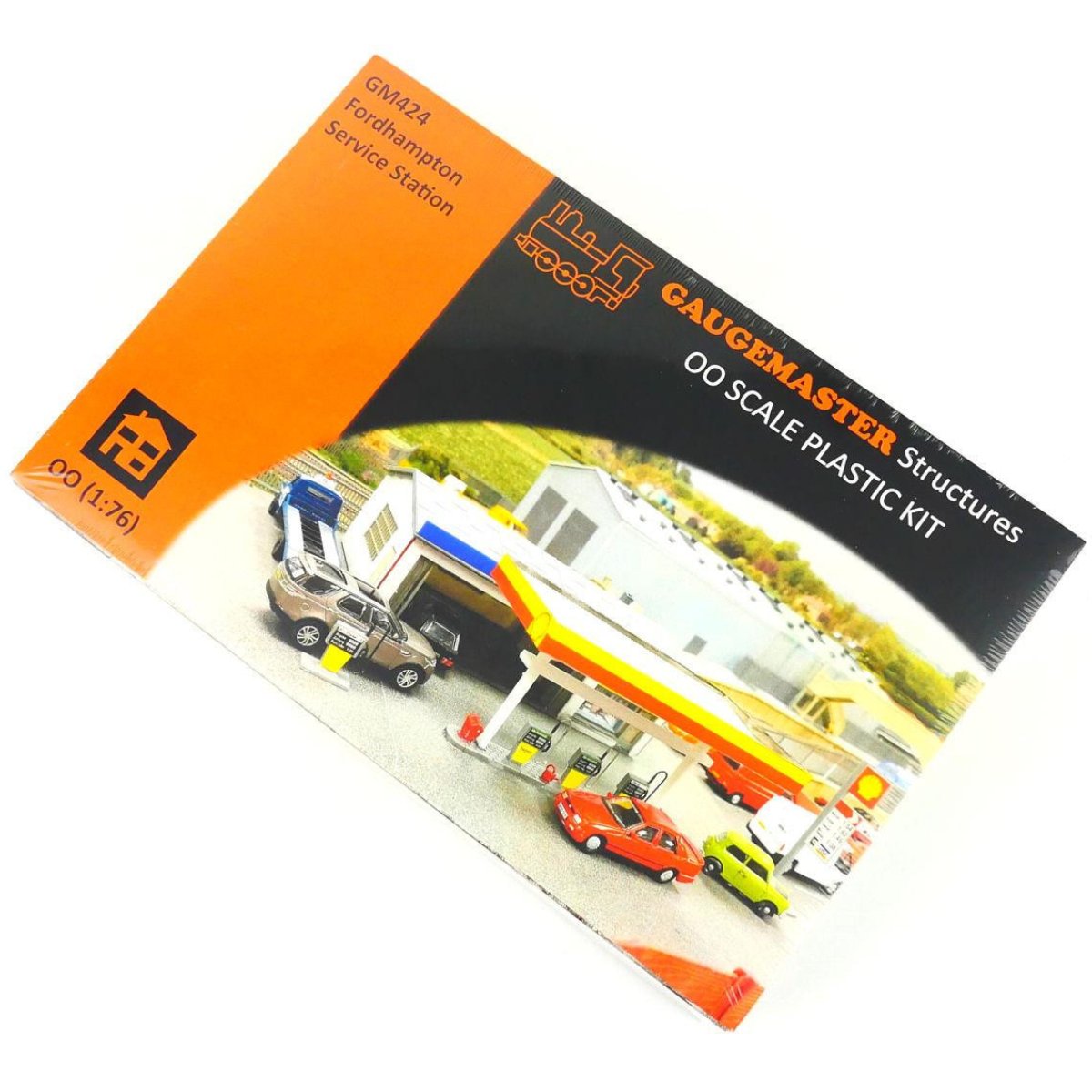 Gaugemaster Fordhampton Service Station Kit - OO Gauge - Phillips Hobbies