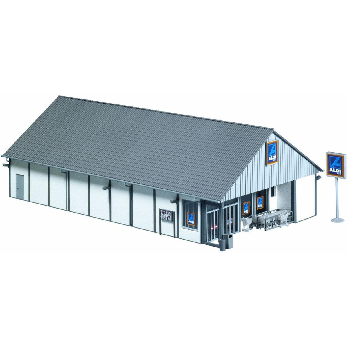 Gaugemaster Fordhampton Supermarket Kit - OO Gauge - Phillips Hobbies