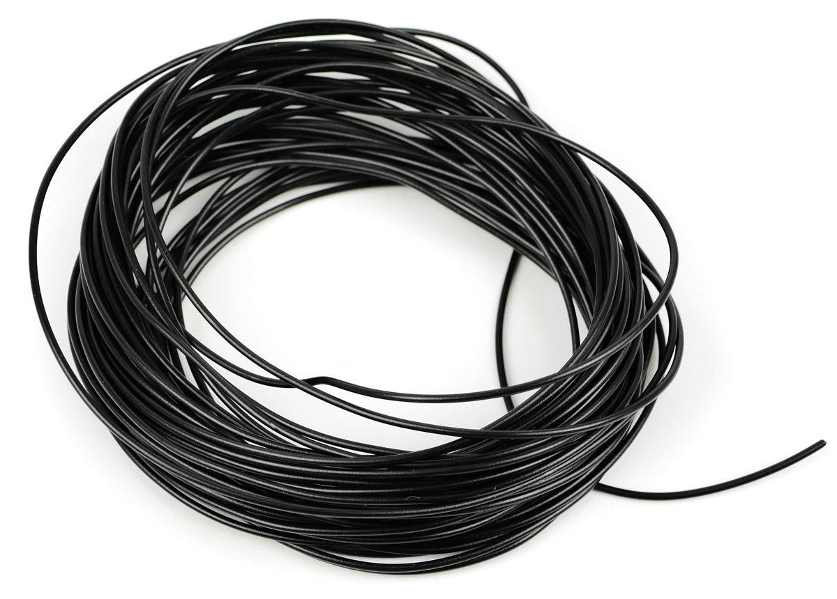 Gaugemaster GM11BK Black Wire (7 x 0.2mm) 10m - Phillips Hobbies