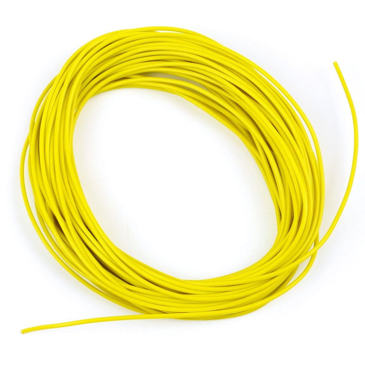 Gaugemaster GM11Y Yellow Wire (7 x 0.2mm) 10m - Phillips Hobbies