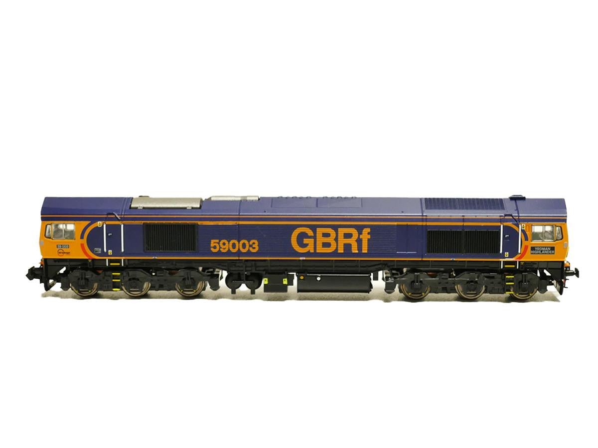 Gaugemaster GM2210501 Class 59 003 'Yeoman Highlander' GBRf - N Gauge - Phillips Hobbies