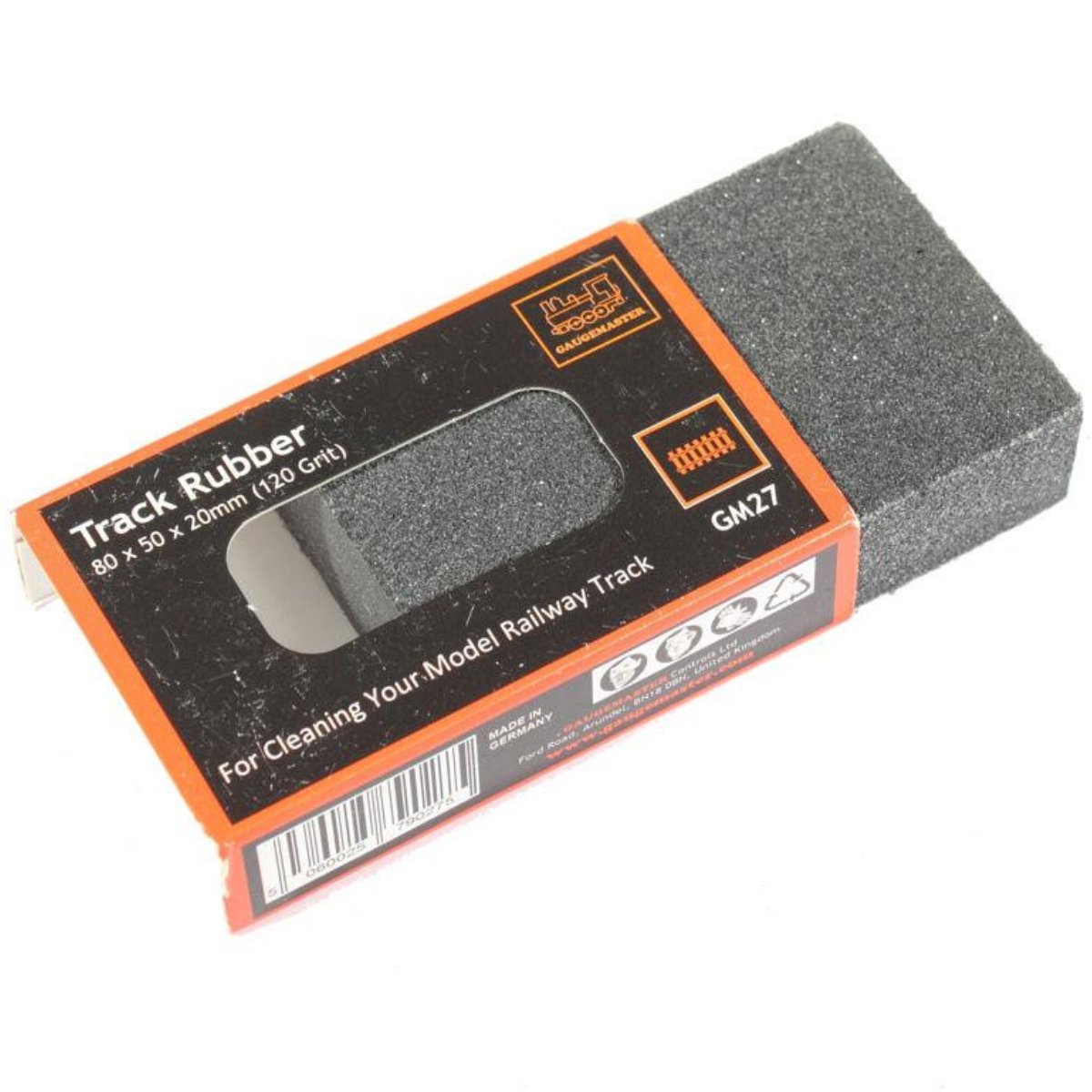 Gaugemaster GM27 Large Track Rubber 77x50x20mm - Phillips Hobbies