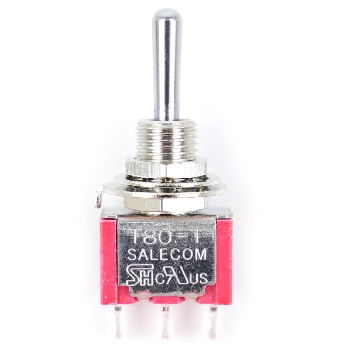 Gaugemaster GM510 SPDT (Momentary) Mini - Toggle Point Motor Switch - Phillips Hobbies