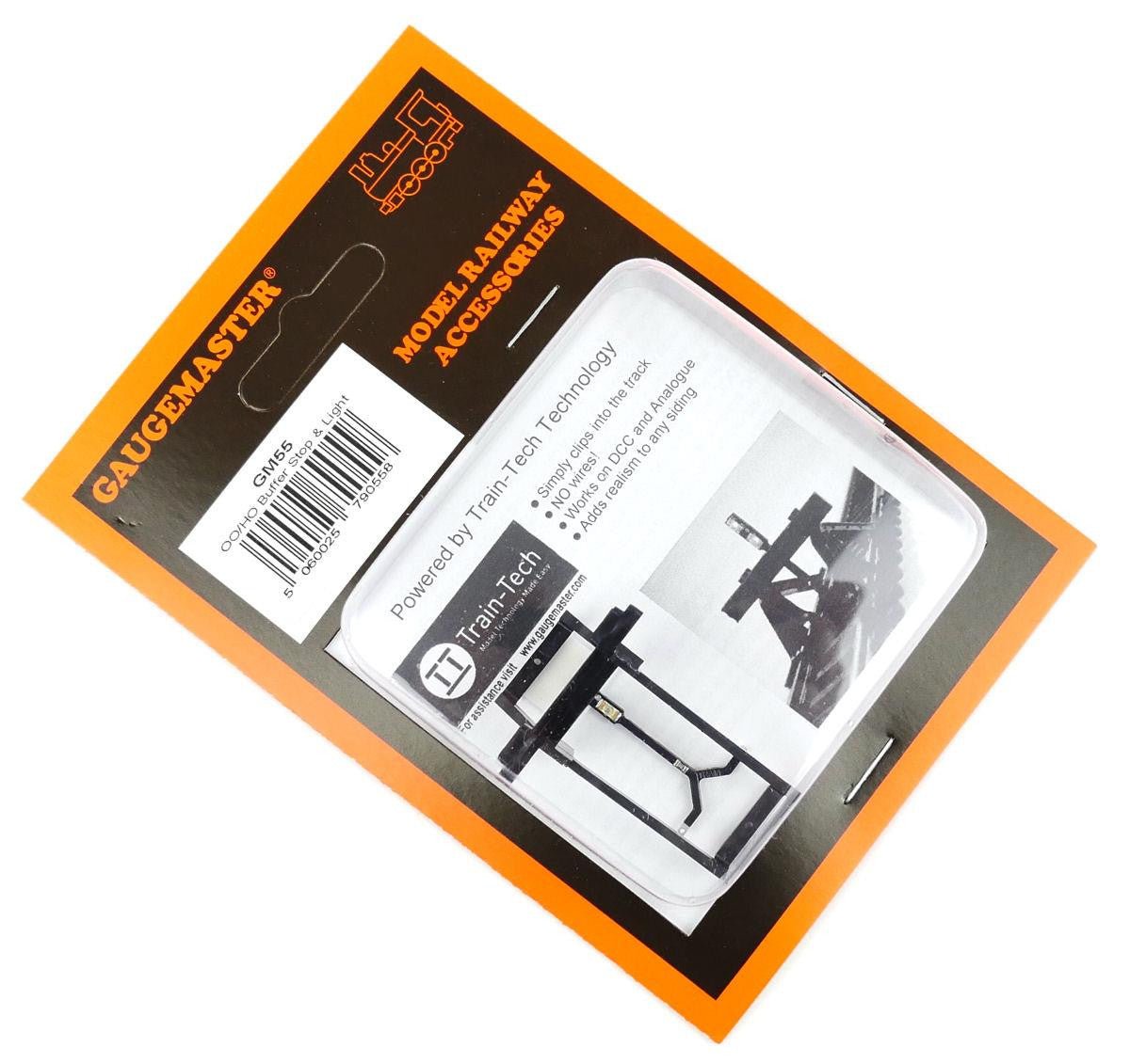 Gaugemaster GM55 Buffer Stop With Light - OO Gauge - Phillips Hobbies