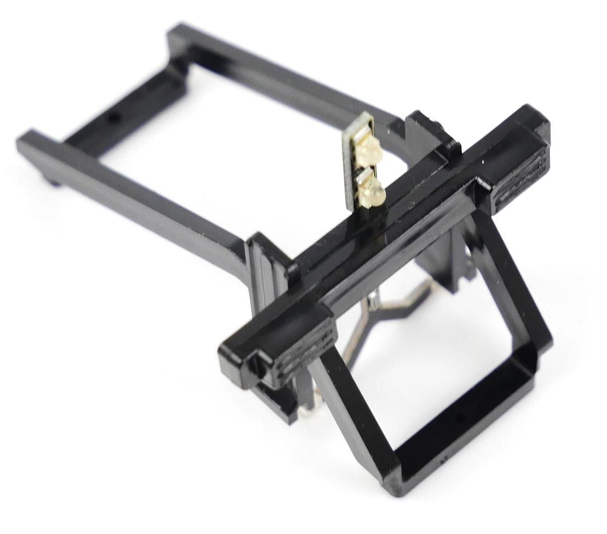 Gaugemaster GM55 Buffer Stop With Light - OO Gauge - Phillips Hobbies