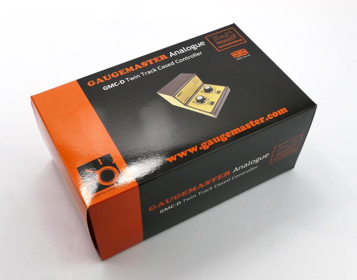 Gaugemaster GMC - D Twin Track Cased Controller - Phillips Hobbies