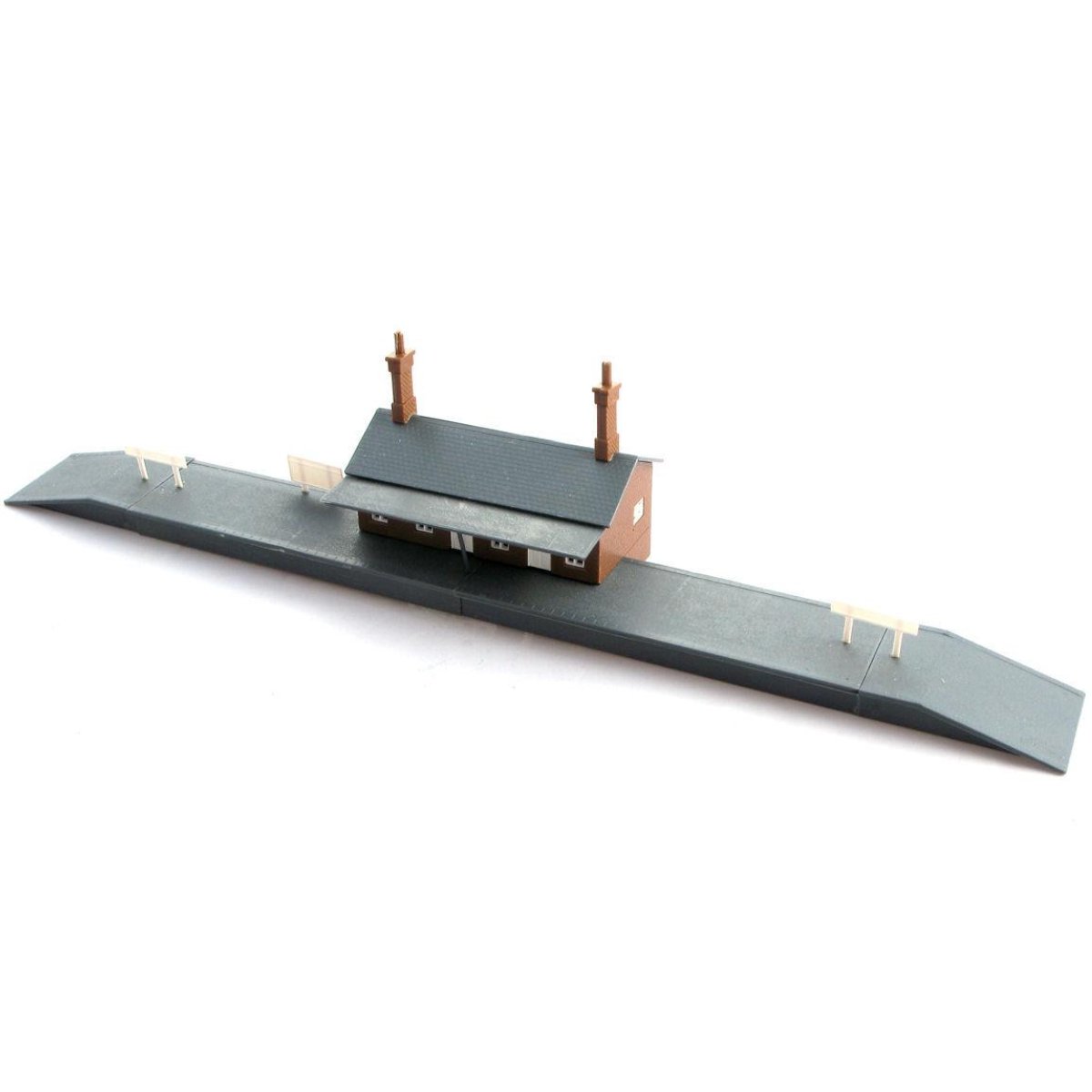 Gaugemaster GMKD08 Country Station Plastic Kit - N Gauge - Phillips Hobbies