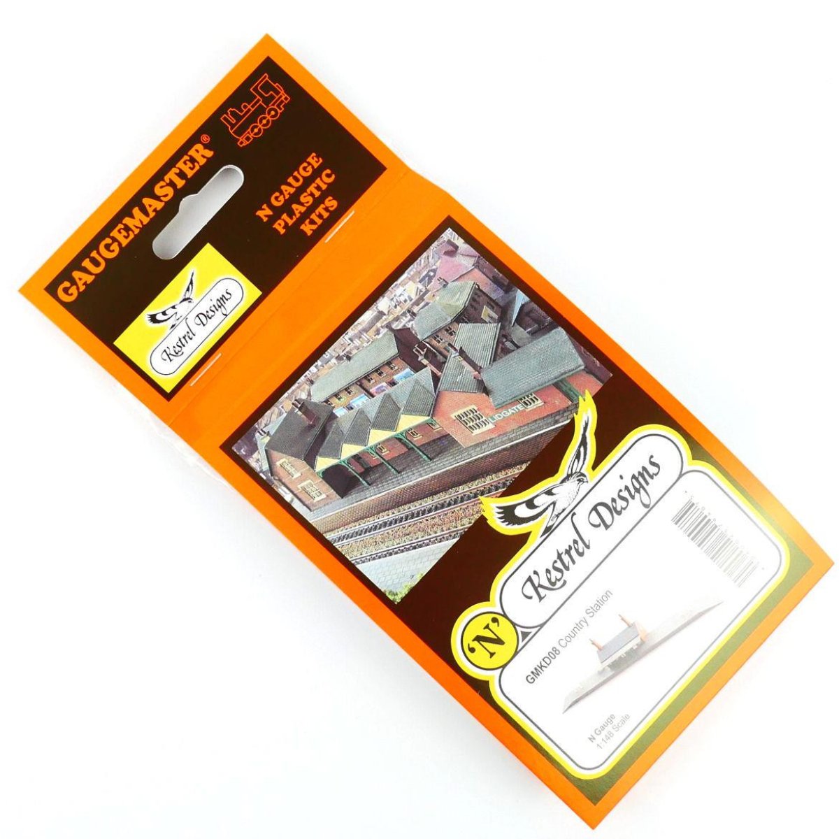 Gaugemaster GMKD08 Country Station Plastic Kit - N Gauge - Phillips Hobbies