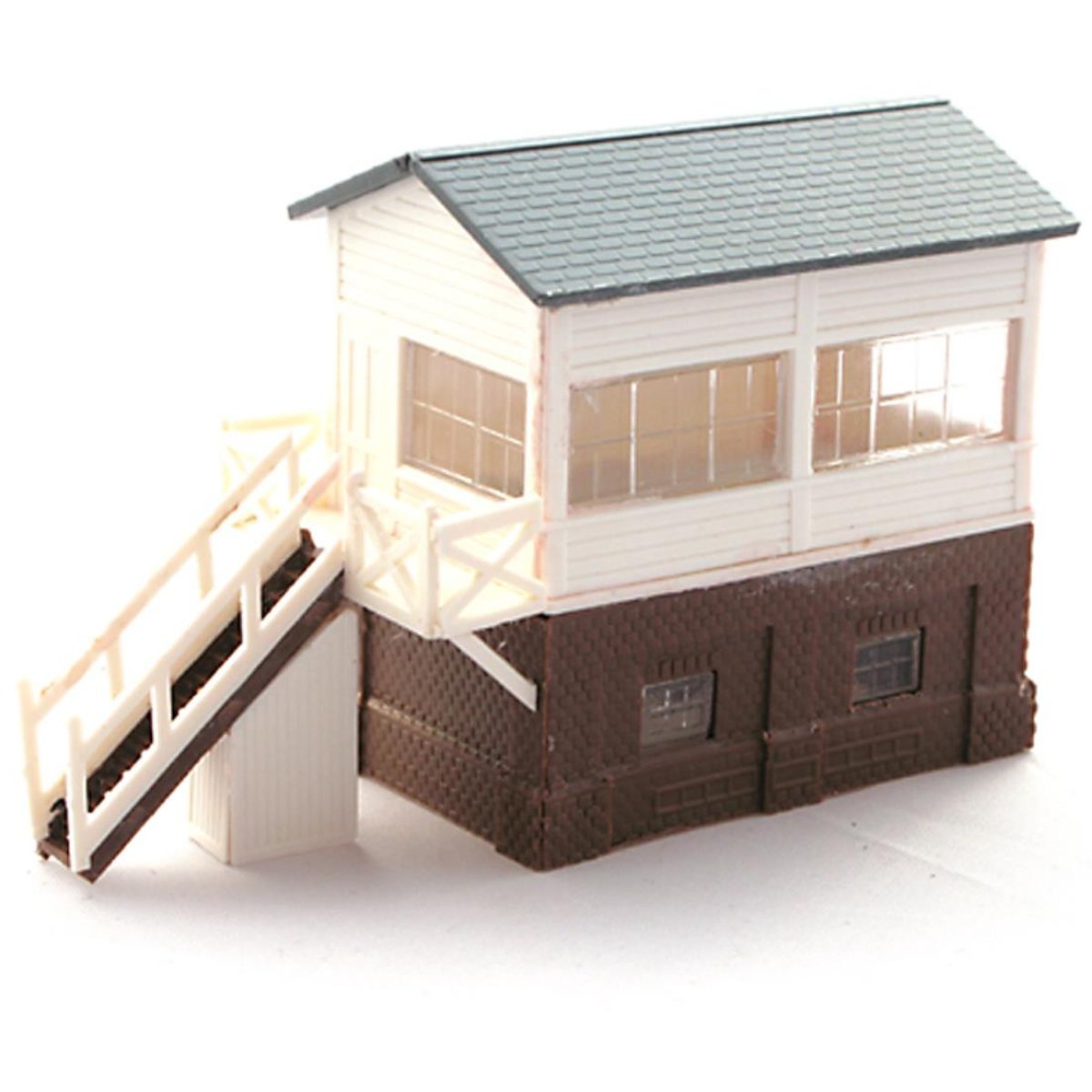 Gaugemaster GMKD12 Small Signal Box Plastic Kit - N Gauge - Phillips Hobbies