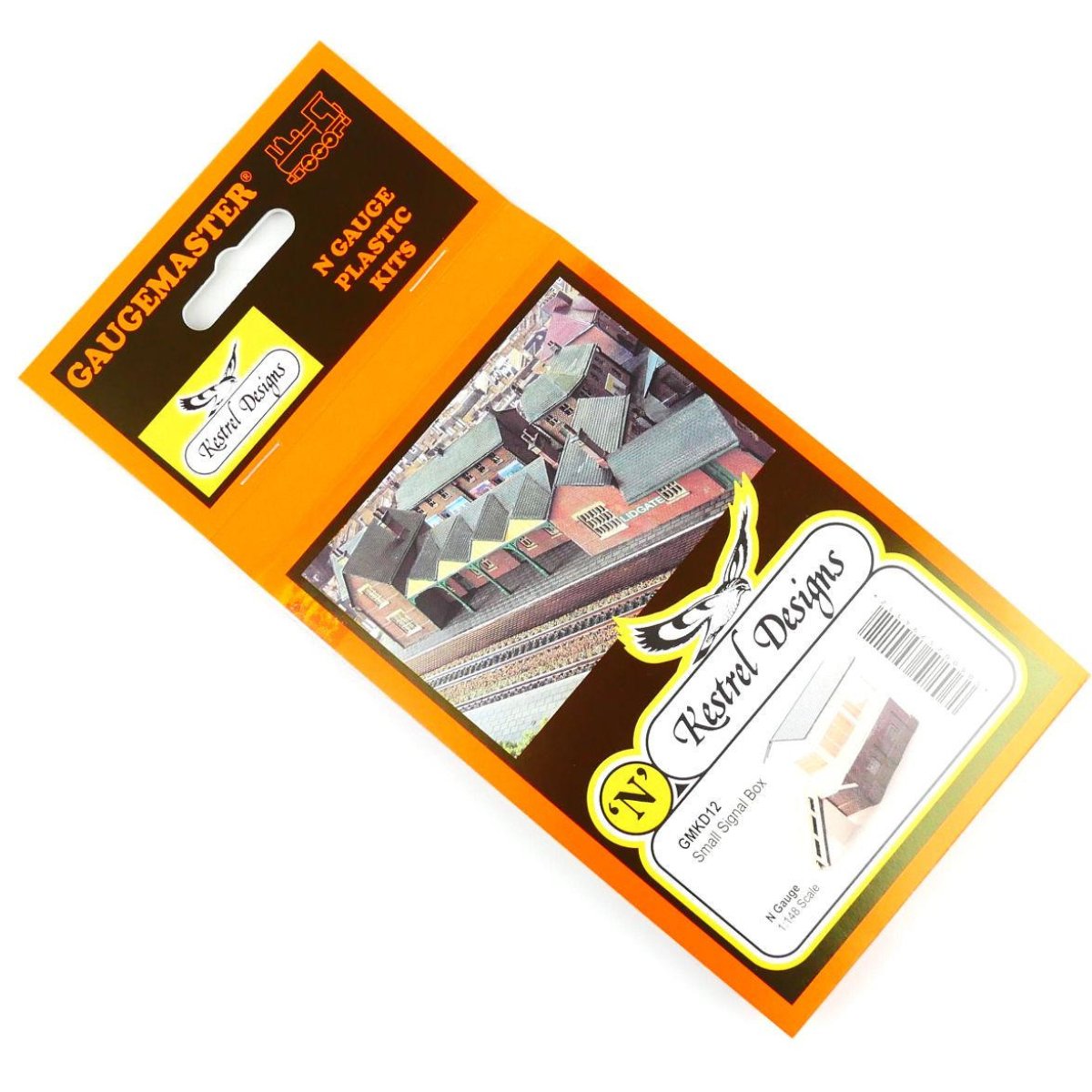 Gaugemaster GMKD12 Small Signal Box Plastic Kit - N Gauge - Phillips Hobbies