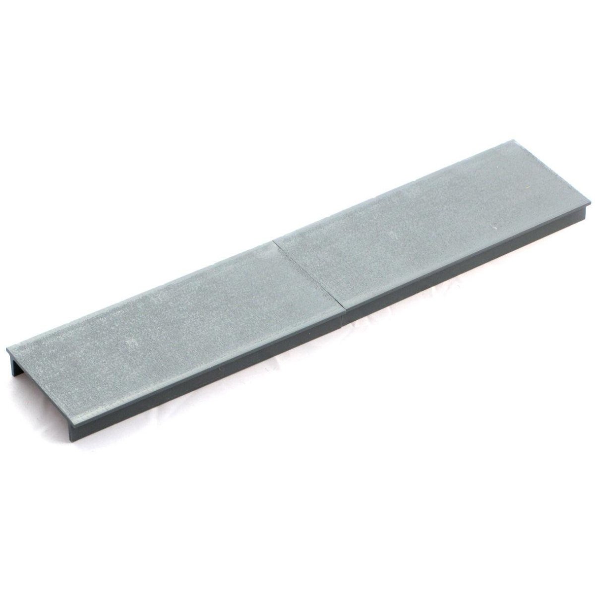 Gaugemaster GMKD41 Wide Straight Platform (2) Plastic Kit - N Gauge - Phillips Hobbies