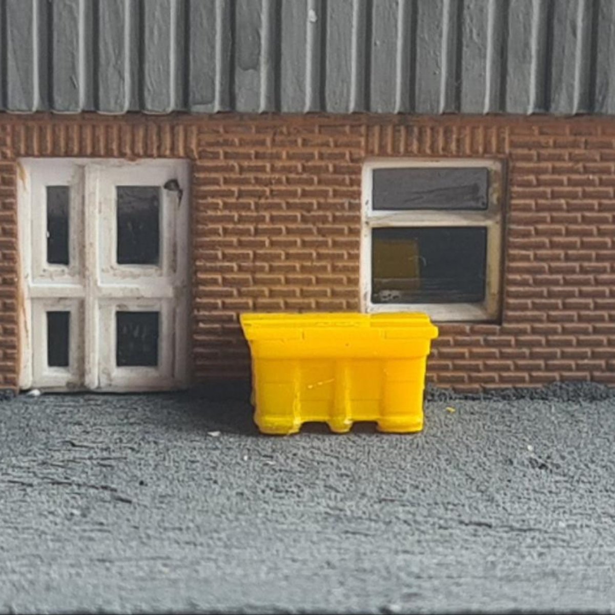 Gaugemaster Modern Grit Boxes 3 Pack (Pre - Built) - N Gauge - Phillips Hobbies